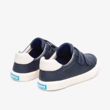 Camper Pursuit Sneakers Navy - Kids Singapore AINEDY-826